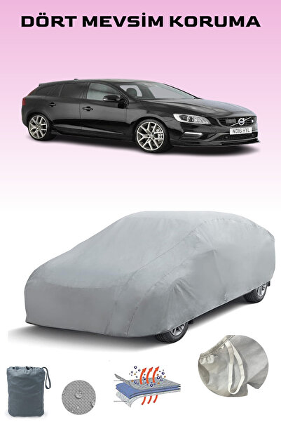 Breen غطاء سيارة رمادي لفولفو V60 بولستار 2014 - 2021، غطاء سيارة، خيمة سيارة