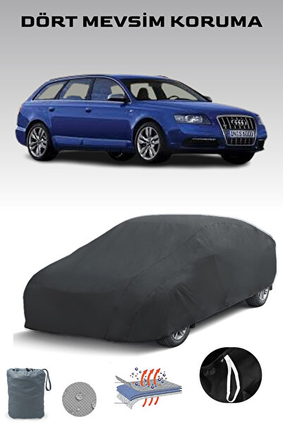 Breen غطاء سيارة أودي S6 أفانت أسود موديل 2006 - 2008، غطاء سيارة، خيمة سيارة