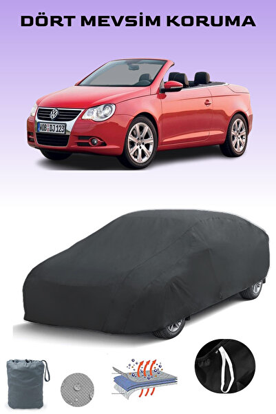 Breen غطاء سيارة فولكس فاجن إيوس 2006 - 2011 أسود، غطاء سيارة، خيمة سيارة