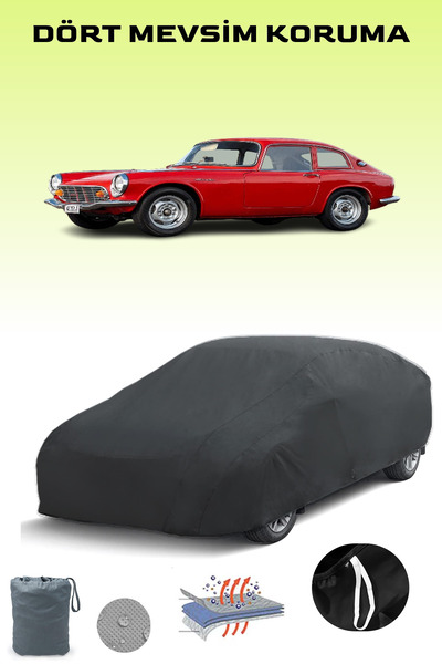 Breen غطاء سيارة هوندا S600 كوبيه أسود، غطاء سيارة، خيمة سيارة