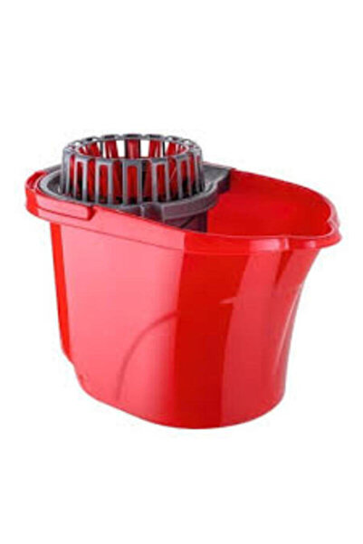 Titiz Hasmopp Dönerli Paspas Kovası – 360° Spin Mop Sistemli / Dayanıklı Kova...