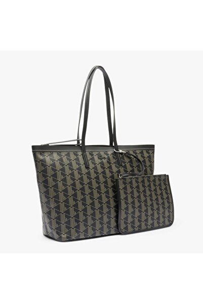 Lacoste Kadın Siyah Omuz Çantası (NF5001ZE.N56)