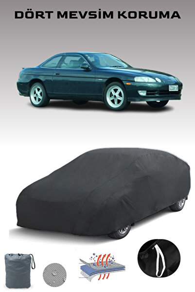 Breen غطاء سيارة تويوتا سوارر 3 أسود، غطاء سيارة، خيمة سيارة