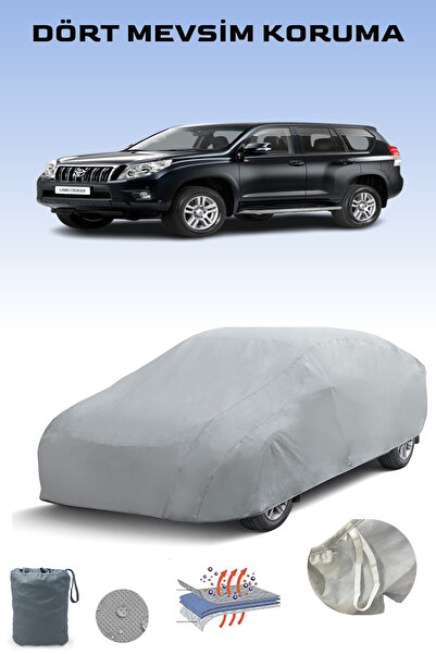 Breen غطاء سيارة تويوتا لاند كروزر 150 رمادي اللون بخمسة أبواب، موديلات 2013 ...