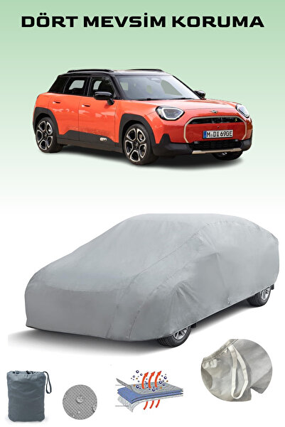 Breen غطاء سيارة ميني كوبر أسيمان رمادي اللون، غطاء سيارة، خيمة سيارة