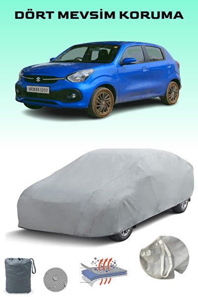 Breen غطاء سيارة سوزوكي سيليريو 3 رمادي اللون، غطاء سيارة، خيمة سيارة