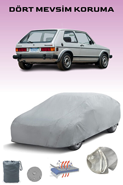 Breen غطاء سيارة فولكس فاجن رابيت رمادي اللون، غطاء سيارة، خيمة سيارة