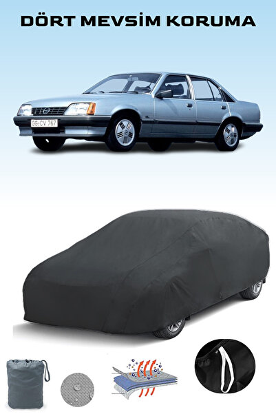 Breen غطاء سيارة أوبل ريكورد سيدان أسود 1982 - 1986، غطاء سيارة، خيمة سيارة