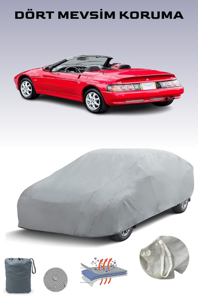 Breen غطاء سيارة رمادي لكيا إيلان سبورت، غطاء سيارة، خيمة سيارة