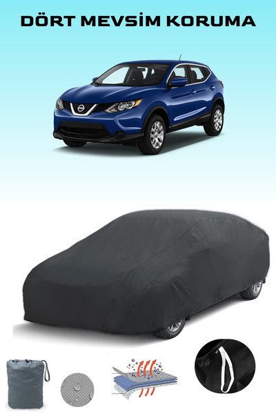 Breen غطاء سيارة نيسان روج سبورت أسود، غطاء سيارة، خيمة سيارة