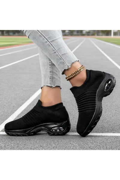 SOSENFER Lightweight women's casual shoes, women's shoes with soft insoles