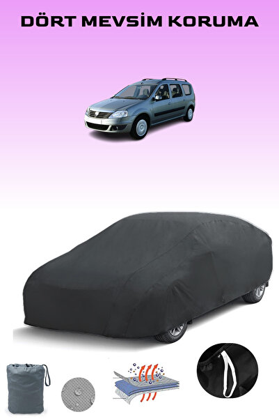Breen غطاء سيارة داسيا لوجان إم سي في 2008 - 2012 أسود، غطاء سيارة، خيمة سيارة