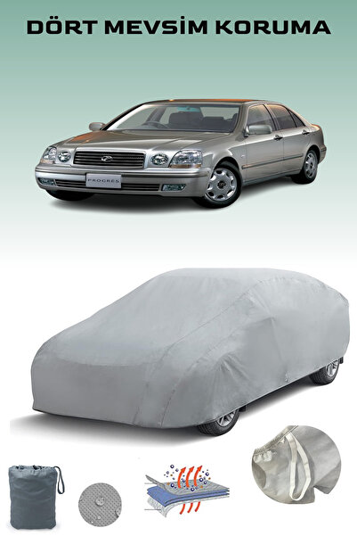 Breen غطاء سيارة تويوتا بروجريس رمادي، غطاء سيارة، خيمة سيارة