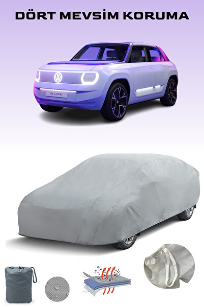 Breen فولكس فاجن آي دي رمادية اللون. غطاء سيارة من ماركة لايف، غطاء سيارة، خي...