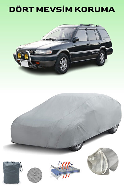 Breen غطاء سيارة تويوتا سبرينتر كاريب رمادي، غطاء سيارة، خيمة سيارة