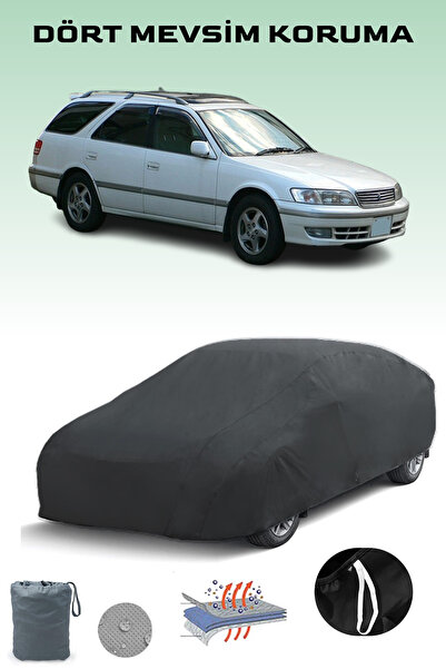 Breen غطاء سيارة تويوتا مارك 2 واجن كواليس أسود، غطاء سيارة، خيمة سيارة