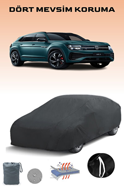 Breen غطاء سيارة فولكس فاجن تيرامونت أسود، غطاء سيارة، خيمة سيارة