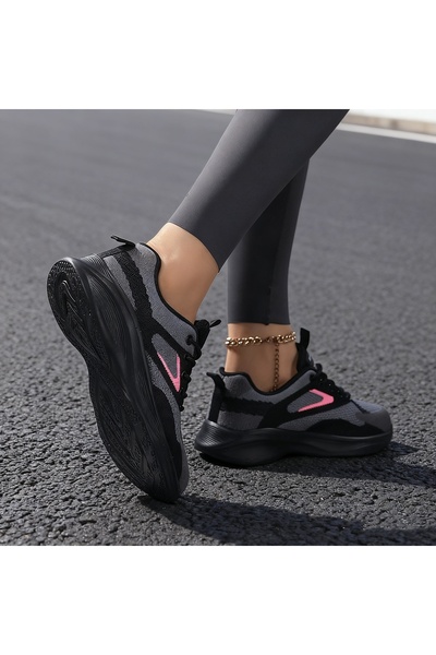 SOSENFER Women's athletic shoes, breathable, stylish, with a soft sole, light...