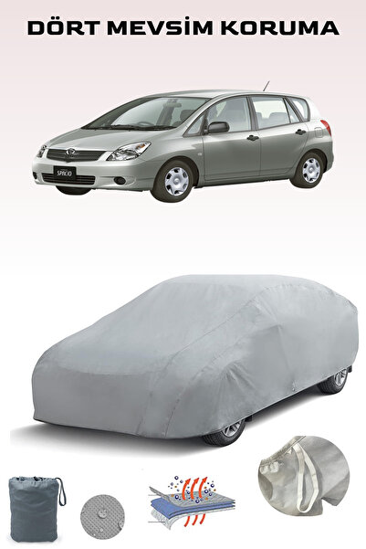 Breen غطاء سيارة تويوتا كورولا سباسيو 2 رمادي اللون، غطاء سيارة، خيمة سيارة
