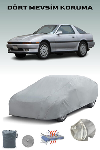 Breen غطاء سيارة تويوتا سوبرا 3 رمادي اللون، غطاء سيارة، خيمة سيارة