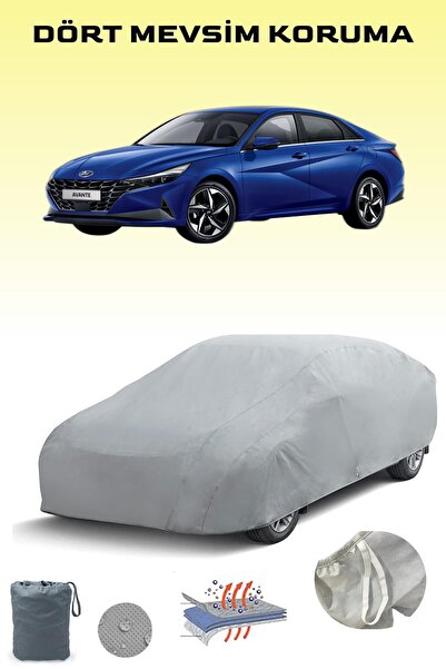 Breen غطاء سيارة هيونداي أفانتي رمادي اللون، غطاء سيارة، خيمة سيارة