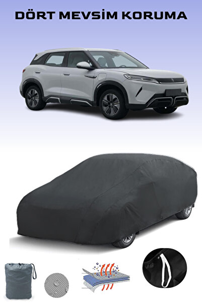 Breen غطاء سيارة أسود من ماركة بي واي دي يوان 1، غطاء سيارة، خيمة سيارة