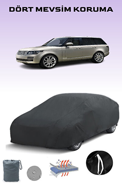 Breen غطاء سيارة لاند روفر رينج روفر L أسود اللون من 2014 إلى 2021، غطاء سيار...