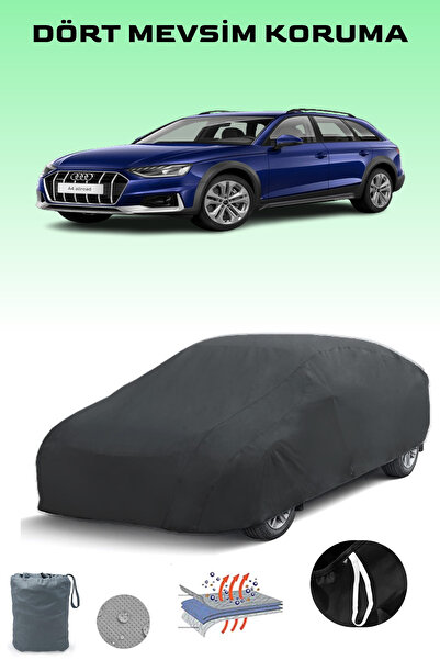 Breen غطاء سيارة أودي A4 أولرود كواترو 2019 - 2021 باللون الأسود، غطاء سيارة،...