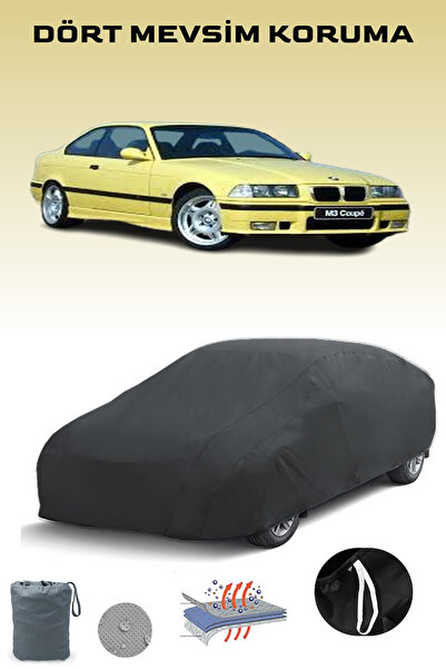 Breen غطاء سيارة أسود لسيارة بي إم دبليو إم3 كوبيه (إي36) موديلات 1992 - 1998، غطاء سيارة، خيمة سيارة