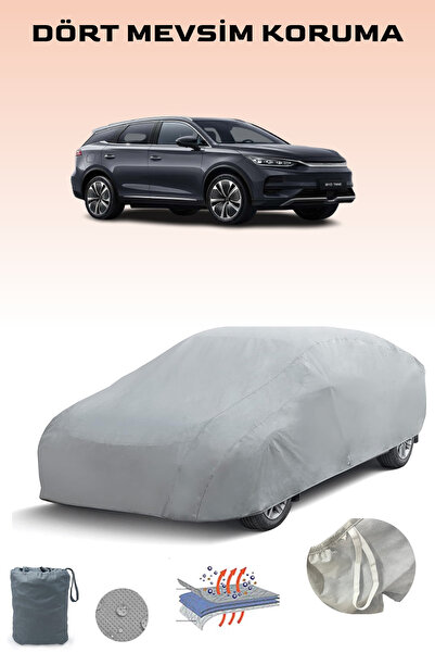 Breen غطاء سيارة رمادي من ماركة Byd Tang 1، غطاء سيارة، خيمة سيارة