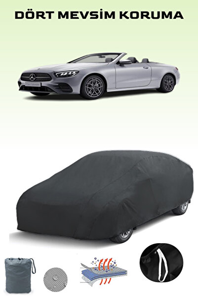 Breen غطاء سيارة مرسيدس الفئة E كابريوليه (A238) أسود اللون، موديلات 2016 - 2021، غطاء سيارة، خيمة سيارة