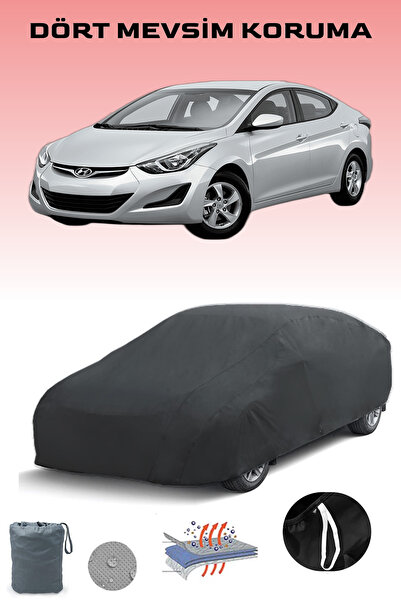 Breen Black Hyundai Elantra 1 Car Cover, Auto Cover, Car Tent