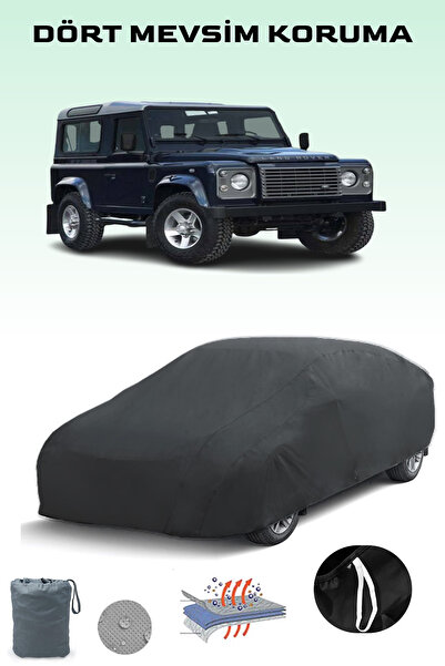 Breen غطاء سيارة لاند روفر ديفندر 90 2012 - 2016 باللون الأسود، غطاء سيارة، خ...