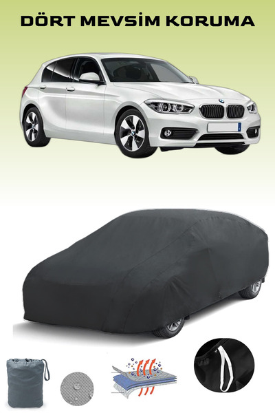 Breen غطاء سيارة أسود لسيارة بي إم دبليو الفئة الأولى (116I)، غطاء سيارة، خيمة سيارة