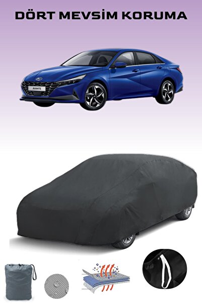 Breen غطاء سيارة هيونداي أفانتي أسود، غطاء سيارة، خيمة سيارة