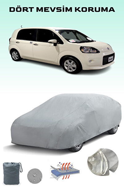 Breen غطاء سيارة تويوتا بورت 1 رمادي اللون، غطاء سيارة، خيمة سيارة