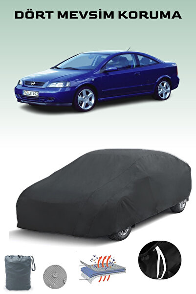 Breen غطاء سيارة أوبل أسترا كوبيه 2000 - 2006 أسود، غطاء سيارة، خيمة سيارة