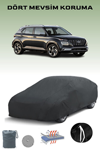 Breen غطاء سيارة هيونداي فينيو أسود، غطاء سيارة، خيمة سيارة