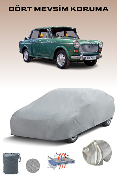 Breen غطاء سيارة فيات بريمير بادميني رمادي اللون، غطاء سيارة، خيمة سيارة