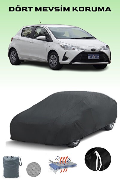 Breen غطاء سيارة تويوتا ياريس 3 أسود، غطاء سيارة، خيمة سيارة