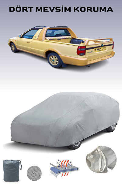 Breen غطاء سيارة رمادي لسيارة سكودا فيليشيا 1 فان، غطاء سيارة، خيمة سيارة