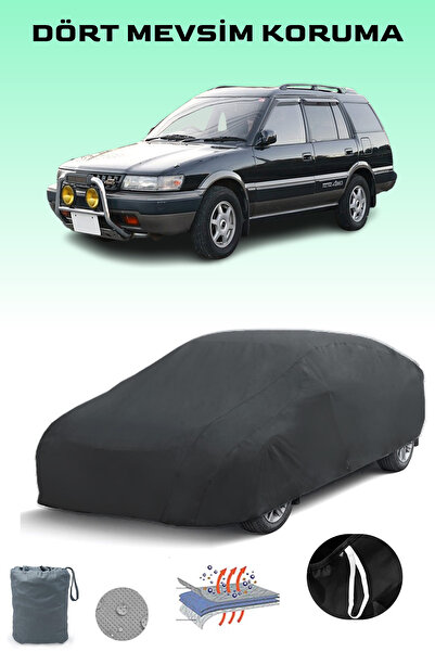 Breen غطاء سيارة تويوتا سبرينتر كاريب أسود، غطاء سيارة، خيمة سيارة