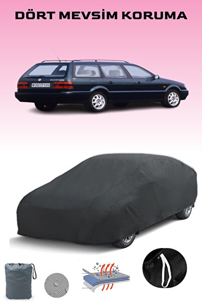 Breen Black Volkswagen Passat Variant 1993 - 1997 Car Tarpaulin, Auto Cover, ...