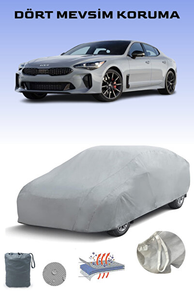 Breen غطاء سيارة كيا ستينجر رمادي اللون، غطاء سيارة، خيمة سيارة