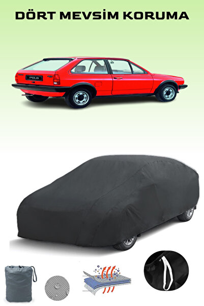 Breen Black Volkswagen Polo Coupe 1982 - 1990 Car Tarpaulin, Auto Cover, Car ...