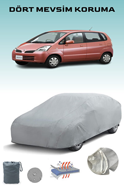 Breen غطاء سيارة نيسان موكو رمادي، غطاء سيارة، خيمة سيارة