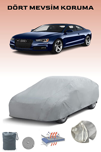 Breen غطاء سيارة رمادي لأودي S5 كوبيه 2012 - 2016، غطاء سيارة، خيمة سيارة