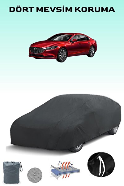 Breen غطاء سيارة مازدا أتينزا أسود، غطاء سيارة، خيمة سيارة