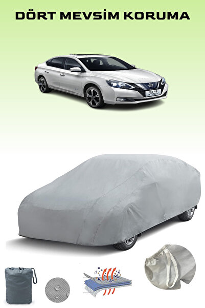 Breen غطاء سيارة نيسان سيلفي رمادي، غطاء سيارة، خيمة سيارة