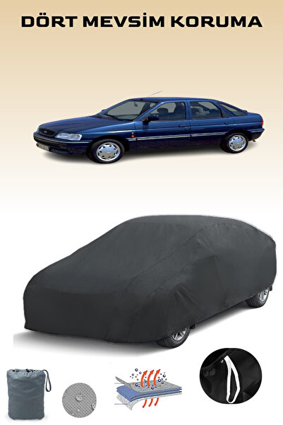 Breen غطاء سيارة فورد إسكورت 6 هاتش أسود، غطاء سيارة، خيمة سيارة